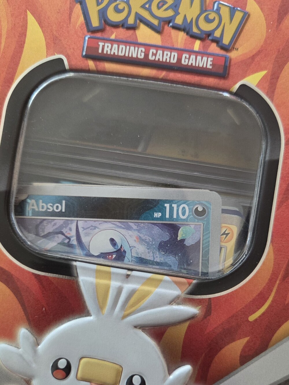 Pokémon Galar Partners Tin (Scorbunny) + Holo Cards Bundle & Booster Pack